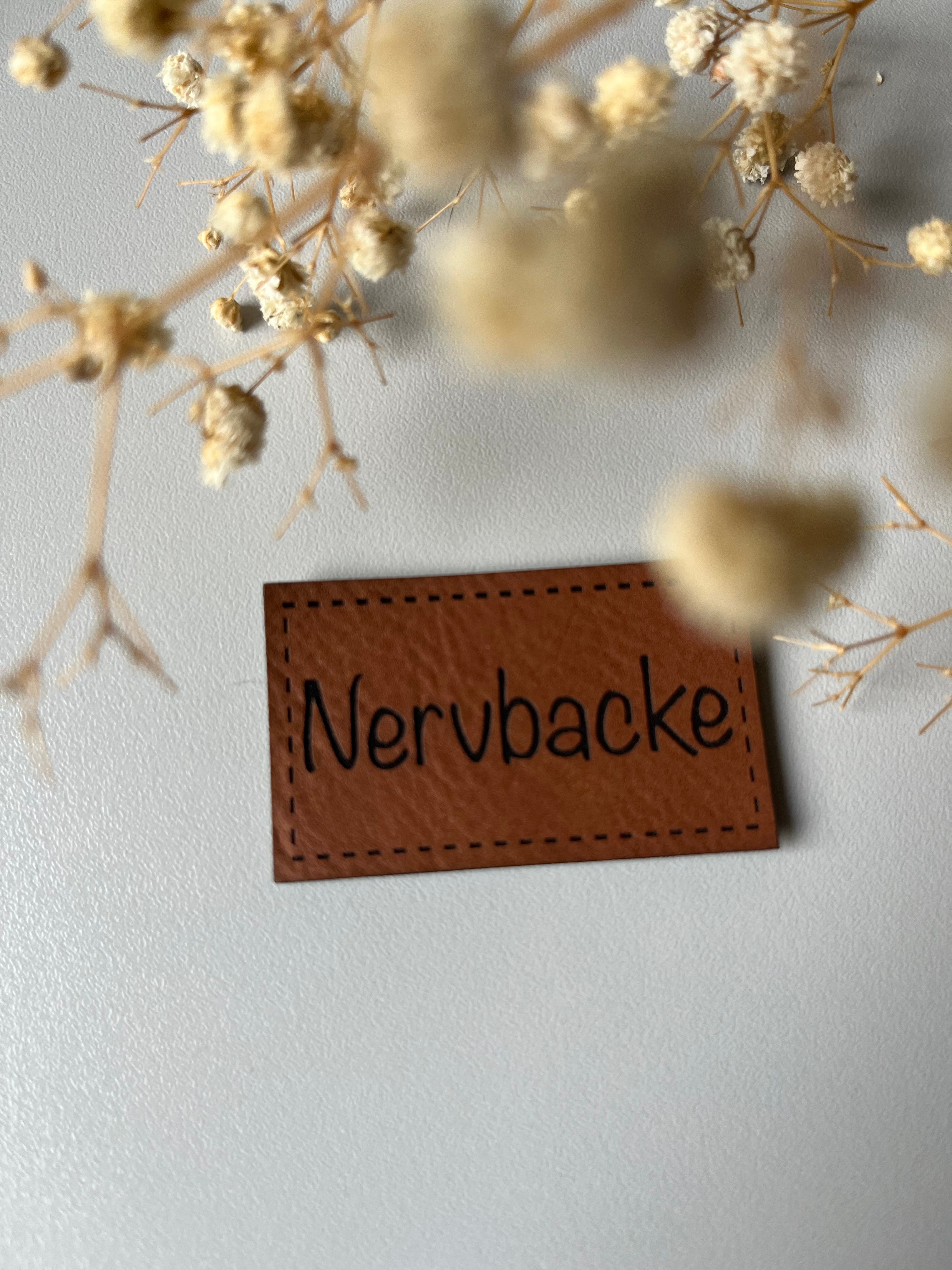 Nervbacke Label